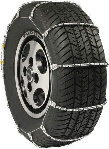 Security Chain Company SC1038 Radial Cable Snow Tire Chains Best Snow