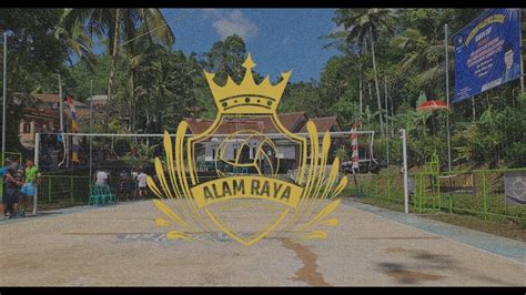 LIVE ARNOV CUP 2023 ALAM RAYA VS PORKAC MAPARAH PANJALU JAWA