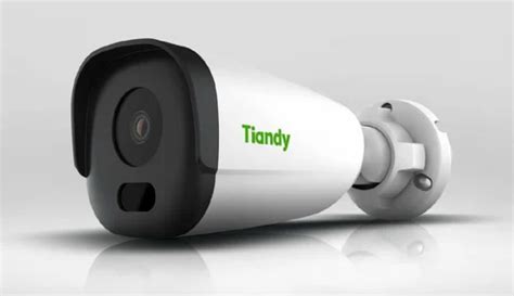 Tiandy Ip Mp Fixed Bullet Camera Tc C Gn At Rs Piece