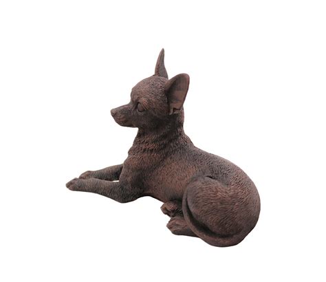 Simply Series Chihuahua Bronze Amos Pet Companion Crematory