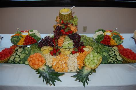 Cook! Create! Consume!: Fruit, Vegetable & Cheese Platter Centerpiece