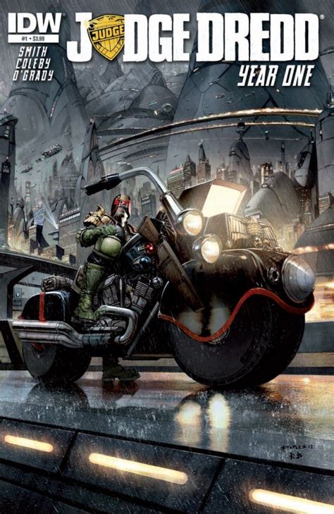 Judge Dredd Year One 1 Review Ign