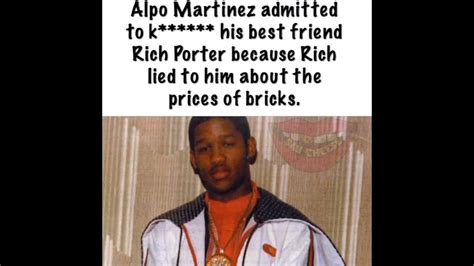 Alpo Martinez Gives Details Of Killing Rich Porter And Big Head Gary