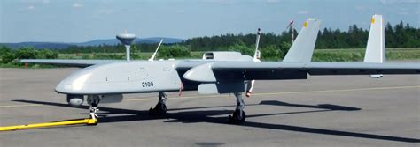 Canadian Warplanes Iai Cu Heron Unmanned Aerial Vehicle Uav