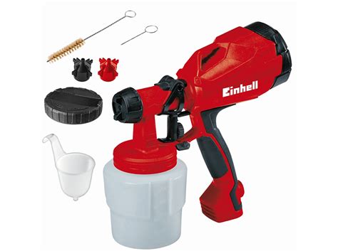 EINHELL TC SY 400 P Farbsprühpistole Rot MediaMarkt