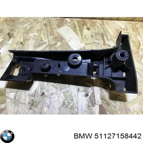 51127158442 BMW Soporte De Parachoques Trasero Derecho