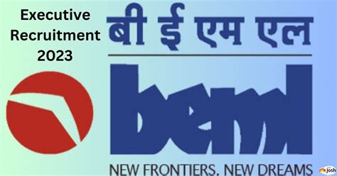 BEML Executive Recruitment 2023 Notification For 101Various Posts