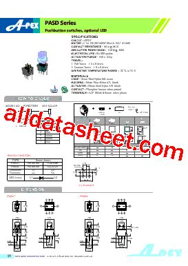pasd datasheetpdf apex electronics