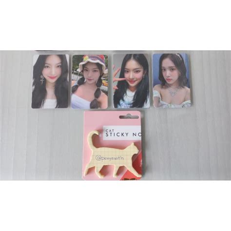 Photocards Stayc E Le Sserafim Shopee Brasil