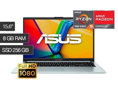 Laptop Asus Vivobook E1504fa Nj404w 156 Fhd Amd Ryzen 5 7520u Ram 8gb 512gb Ssd Win11 Toqen