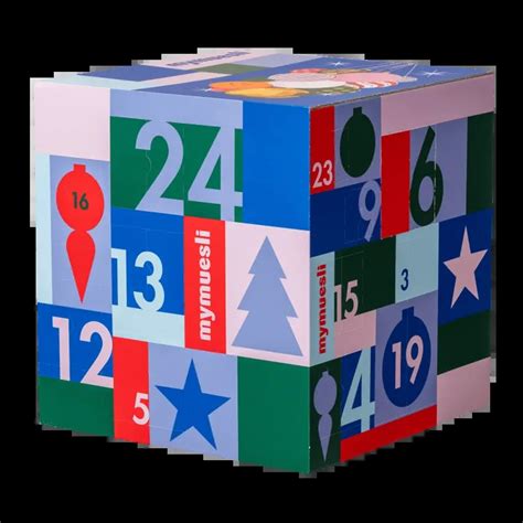 Mymuesli Deluxe Adventskalender 2023 40 KORTING