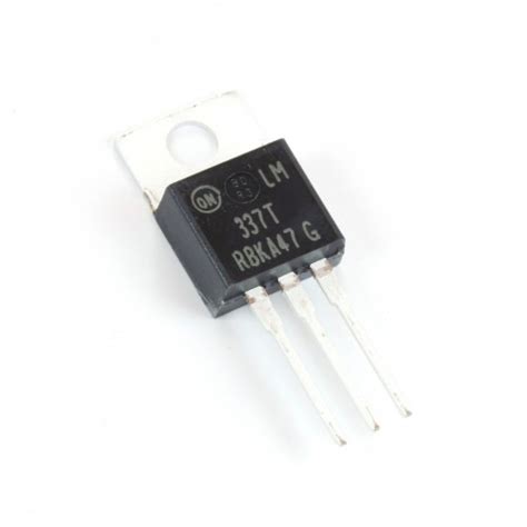 Buy Online Lm337 Adjustable Negative Voltage Regulator In India At Low