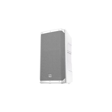 Electro Voice Elx P Way Powered Speaker White Pmt Online