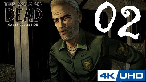 4k The Walking Dead Season 1 Playthrough Part 2 Hershel Ps5