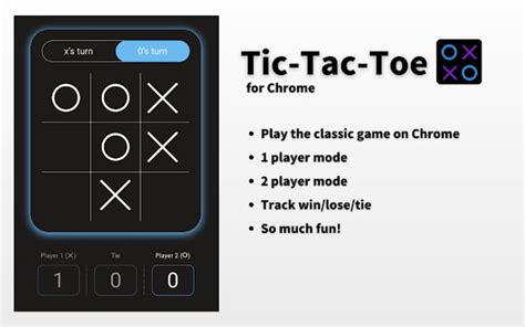 Tic-Tac-Toe Online for Google Chrome - Extension Download