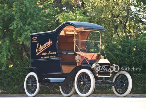 1913 Ford Model T Delivery Car Value And Price Guide