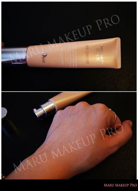 Maru Makeup Pro BB Cream Dior Skin Nude
