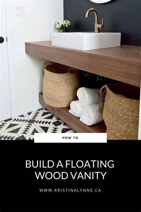 Diy Floating Bathroom Vanity Ideas You Can Make Diy Crafts