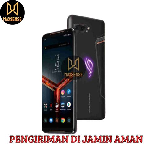 Jual Asus Rog Phone 2 12 512gb 12 256gb 8 128gb Garansi Resmi Tam