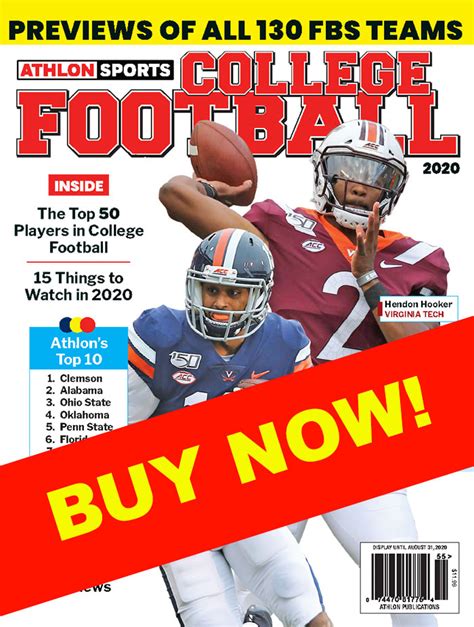 Virginia Tech Football 2020 Hokies Season Preview And Prediction Athlon Sports