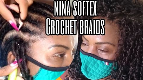 Crochet Braids Coloca O Do Nina Softex Youtube