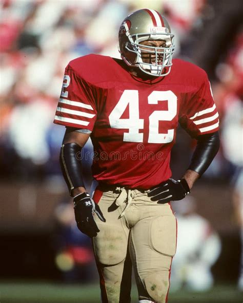 ronnie lott san francisco ers editorial photo image  lott sports