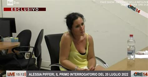 Alessia Pifferi Il Primo Interrogatorio A Ore 14 Bigodino