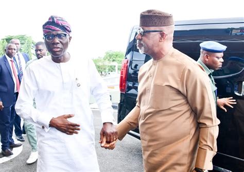 Photos Sanwo Olu Southwest Govs Meet On Regional Issues Guardian