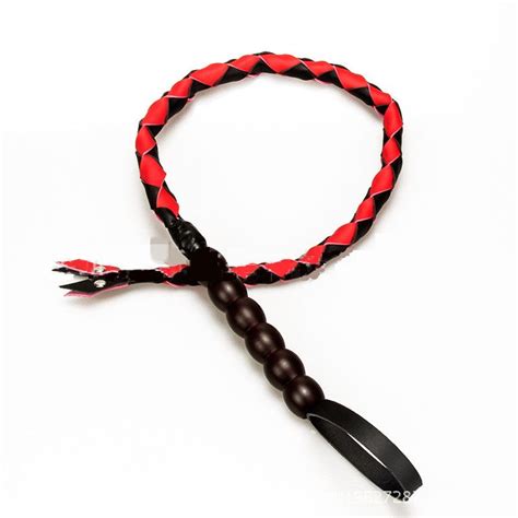 Hot Sale Short Whip Spanking Colorful Pu Leather Sex Paddles Slaves Bullwhip Sex Toys From