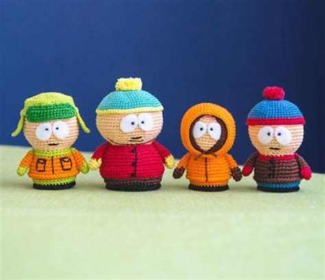 South Park Crochet Patterns By Aradiyatoys Nerd Crafting