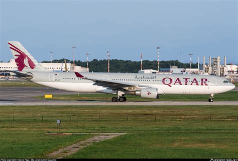 A Aef Qatar Airways Airbus A Photo By Marco Papa North East