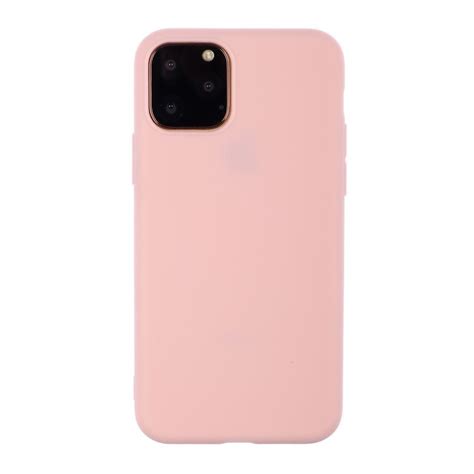 Etui Silicone Case Elastyczne Silikonowe Iphone 11 Pro Różowe