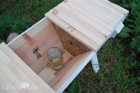 Building A Top Bar Hive The Grovestead