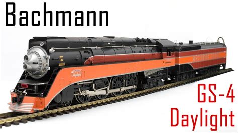 Unboxing The Bachmann Gs Daylight Locomotive Youtube