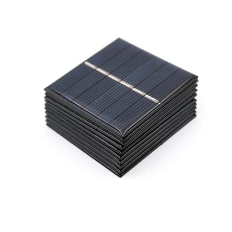 Pcs Lot V Ma Solar Cells Epoxy Polycrystalli Grandado