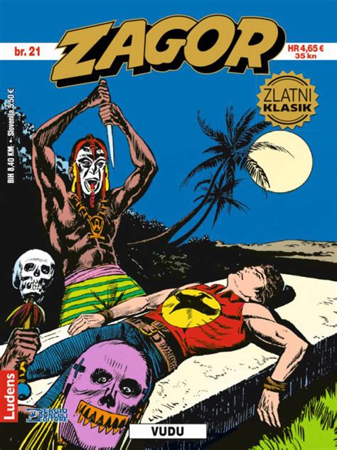 Zagor Zlatni Klasik 21 Vudu Korica B Darkwood