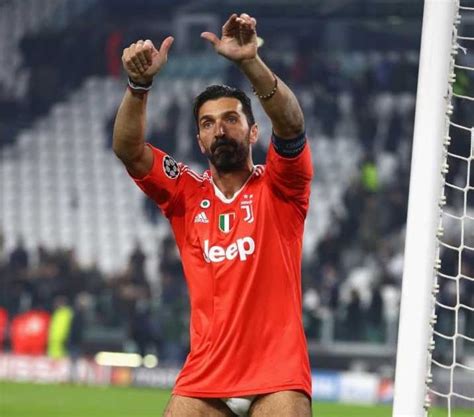 Footballers In Underwear GIANLUIGI BUFFON