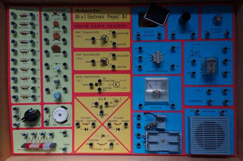 Mr Tom's World: My First Electronic Kits