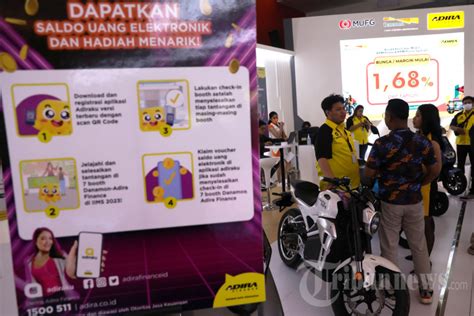 Mufg Bank Danamon Dan Adira Finance Di Ajang Iims Foto