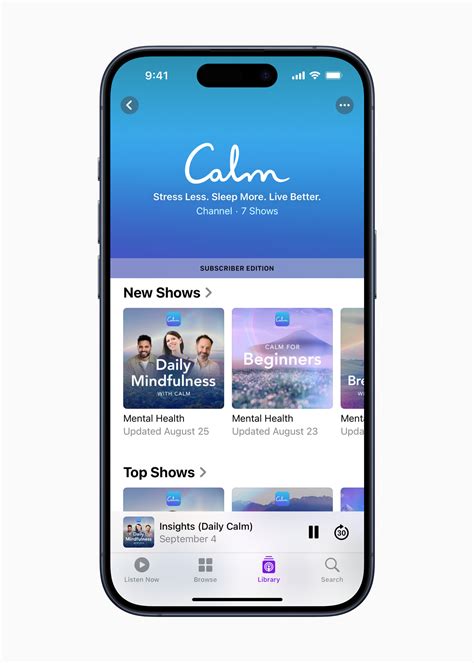 Over 100 new podcasts from top apps and services launch on Apple