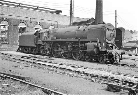 Saltley Shed British Railways Standard Class P Britannia Class No