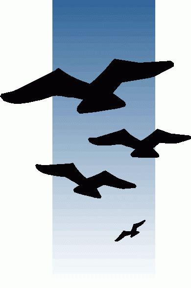 Birds Flying Clipart: Capturing the Beauty and Movement of Flight