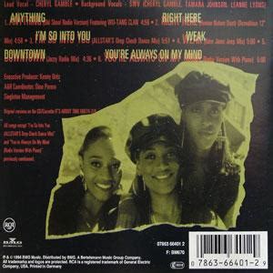 Album Swv The Remixes Rca Records 1994