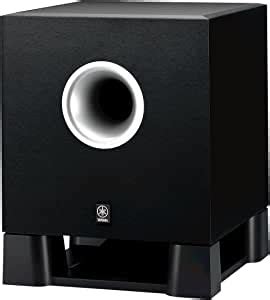 Yamaha YST-SW011 8-Inch Advanced YST and QD-Bass 100 Watt Subwoofer ...