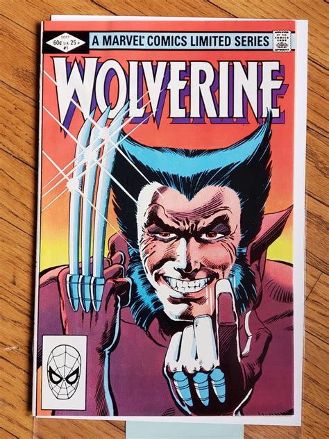 Wolverine 1 Limited Series Comic Book Boys Sell Your Comics Fast