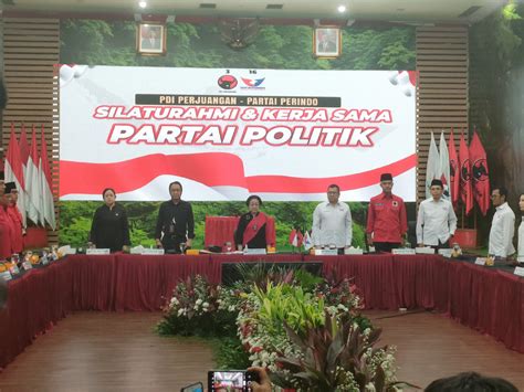 Pdip Perindo Teken Mou Kerja Sama Politik Di Pemilu 2024 Suara Surabaya