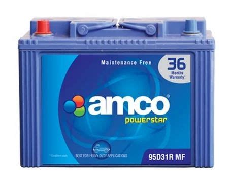 Manufacturer Of Amaron Four Wheeler Battery Aam Fl B R Amco