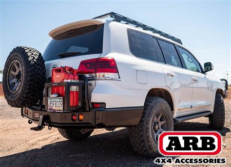 08 21 200 Series Toyota Land Cruiser Arb Modular Rear Bumper