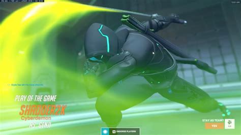 Overwatch This Is How Rank Genji Shadder K Really Plays Potg