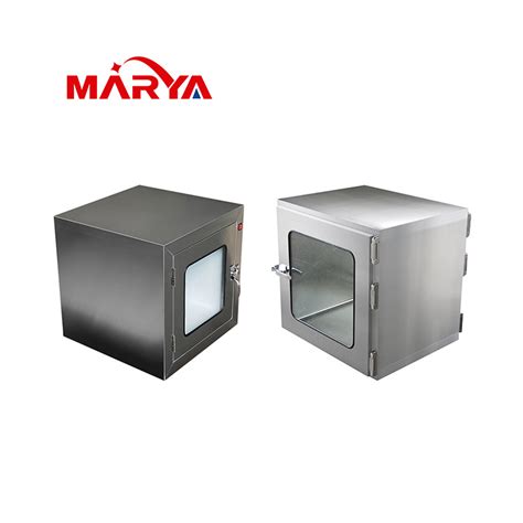 Marya Pharmaceutical Cleanroom Interlock System Passbox China Pass